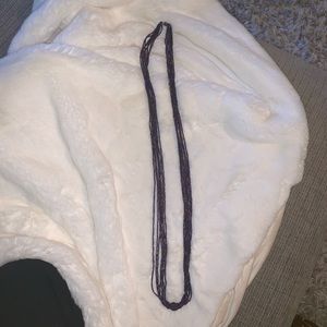 Beaded necklace